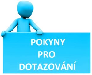 pokyny pro dotazování